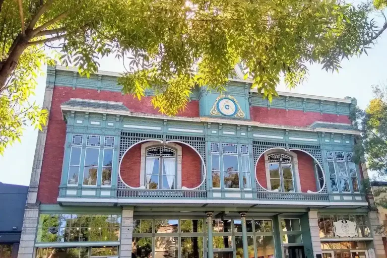 Victorian shop in St. Helena, California